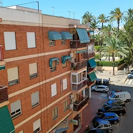 Cozy Apartment Santa Pola Exterior foto
